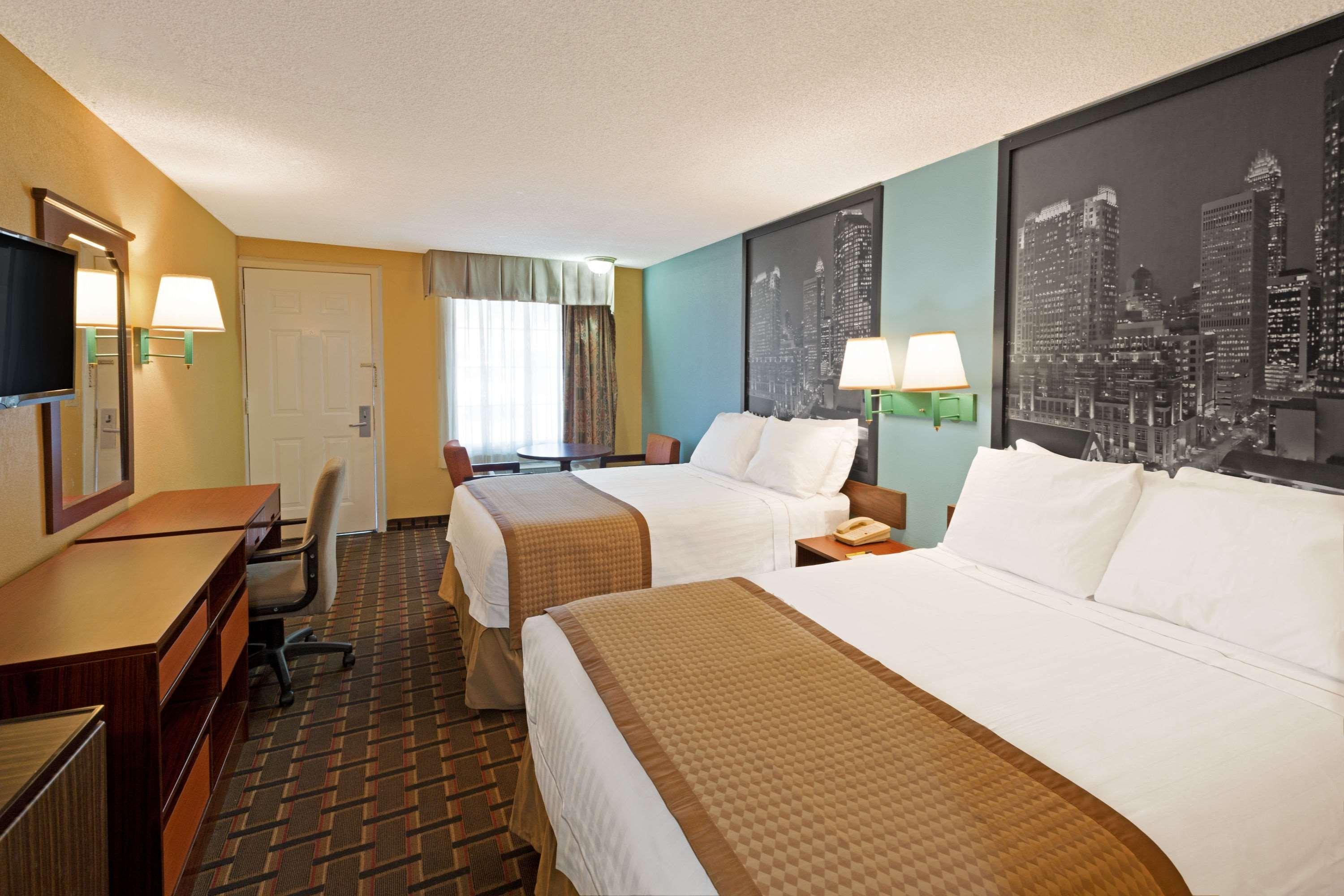Rodeway Inn Charlotte Airport Area Esterno foto