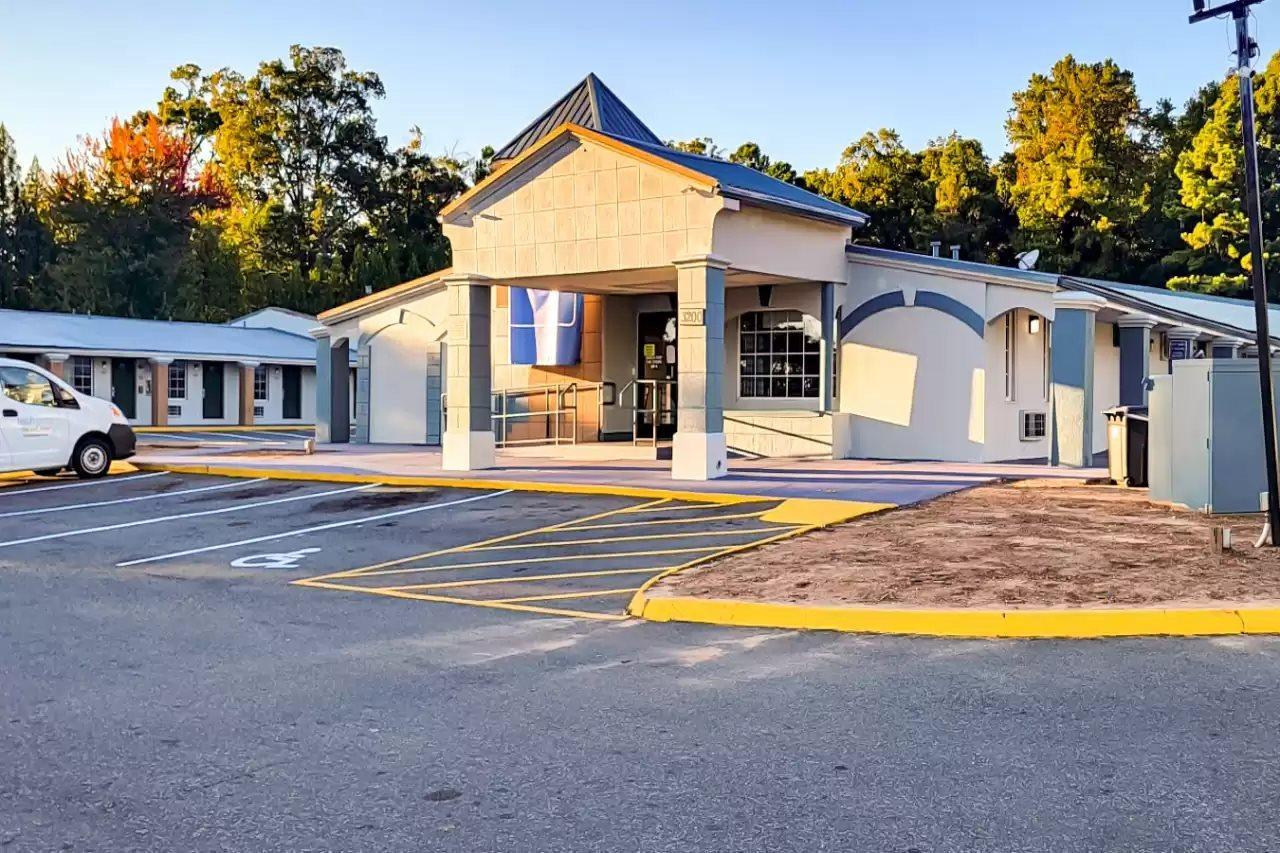 Rodeway Inn Charlotte Airport Area Esterno foto
