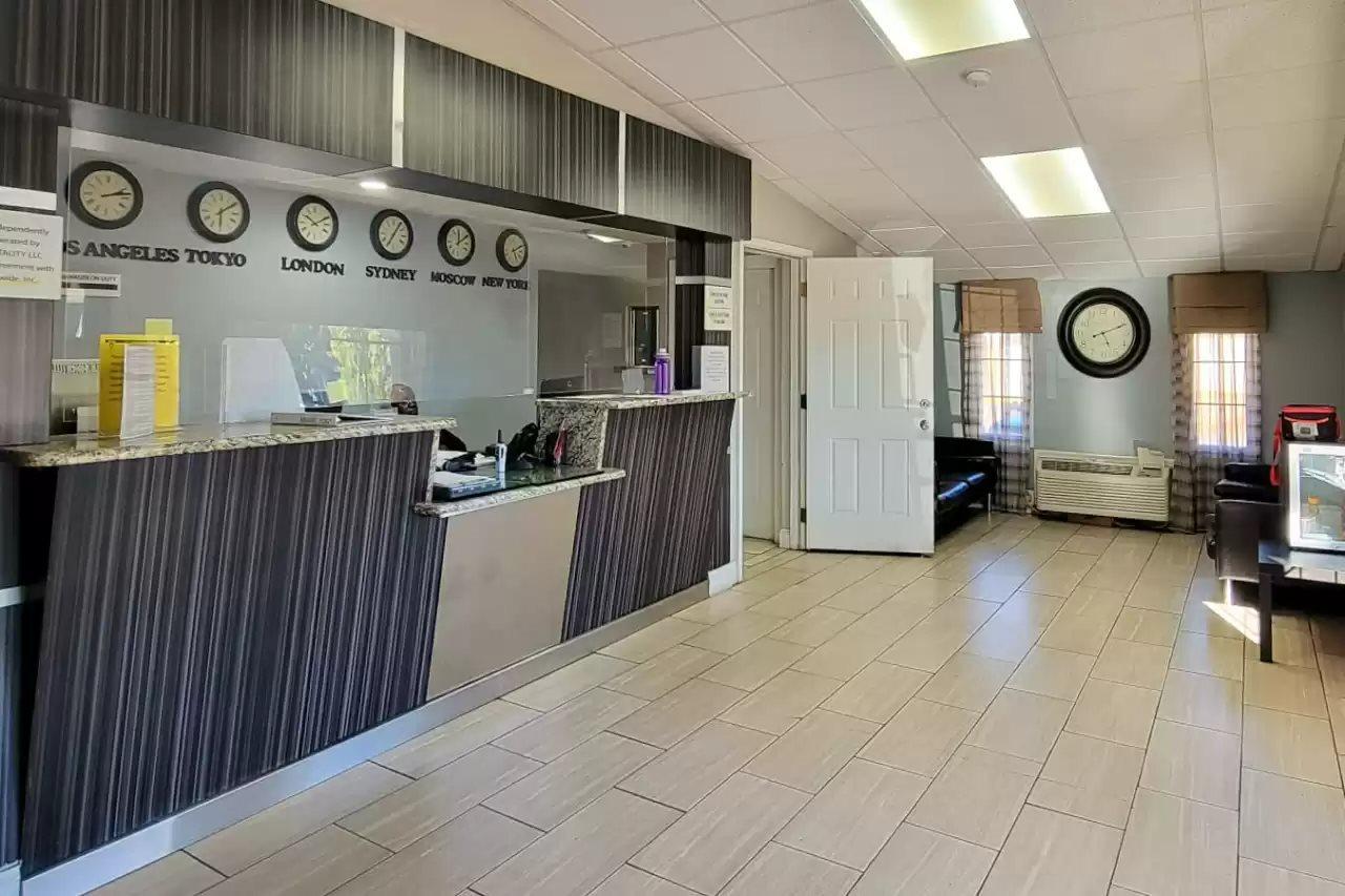 Rodeway Inn Charlotte Airport Area Esterno foto