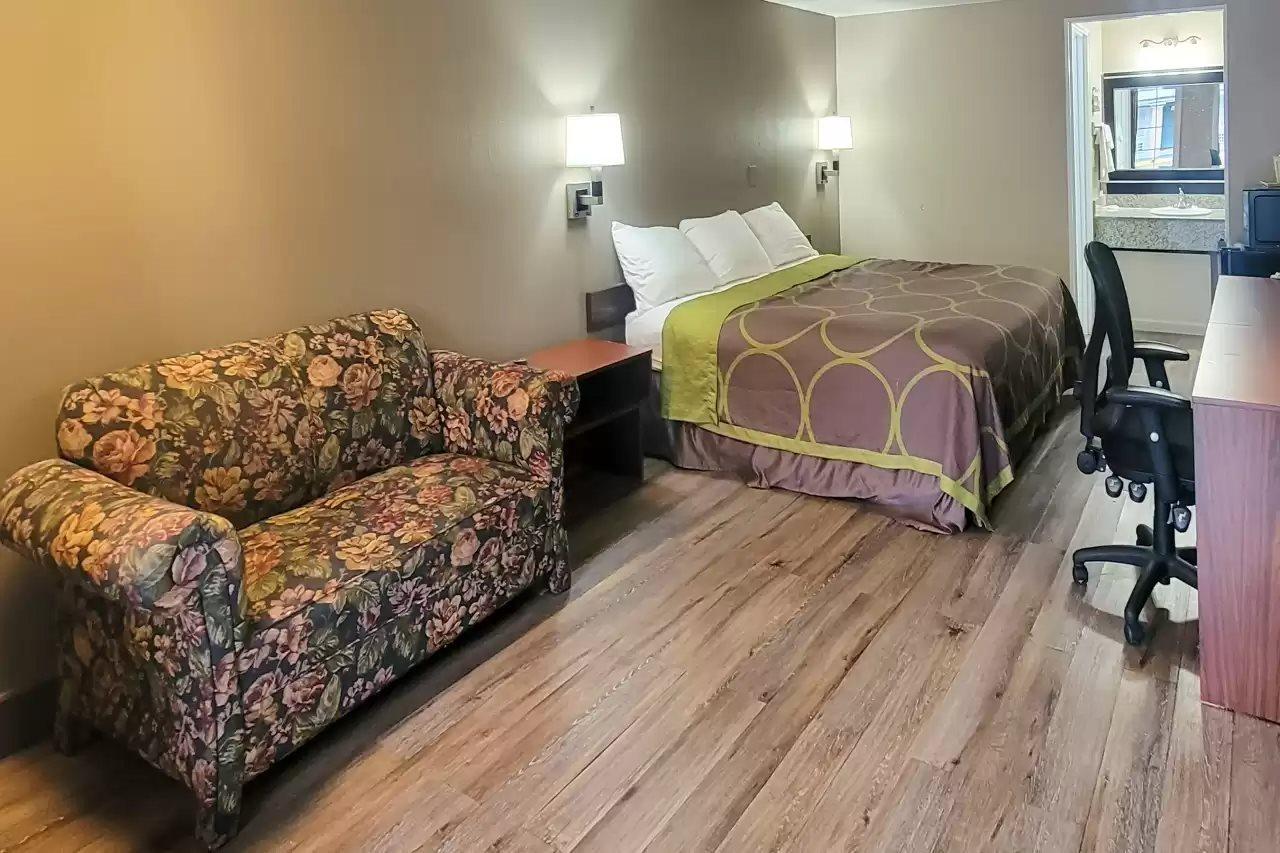Rodeway Inn Charlotte Airport Area Esterno foto