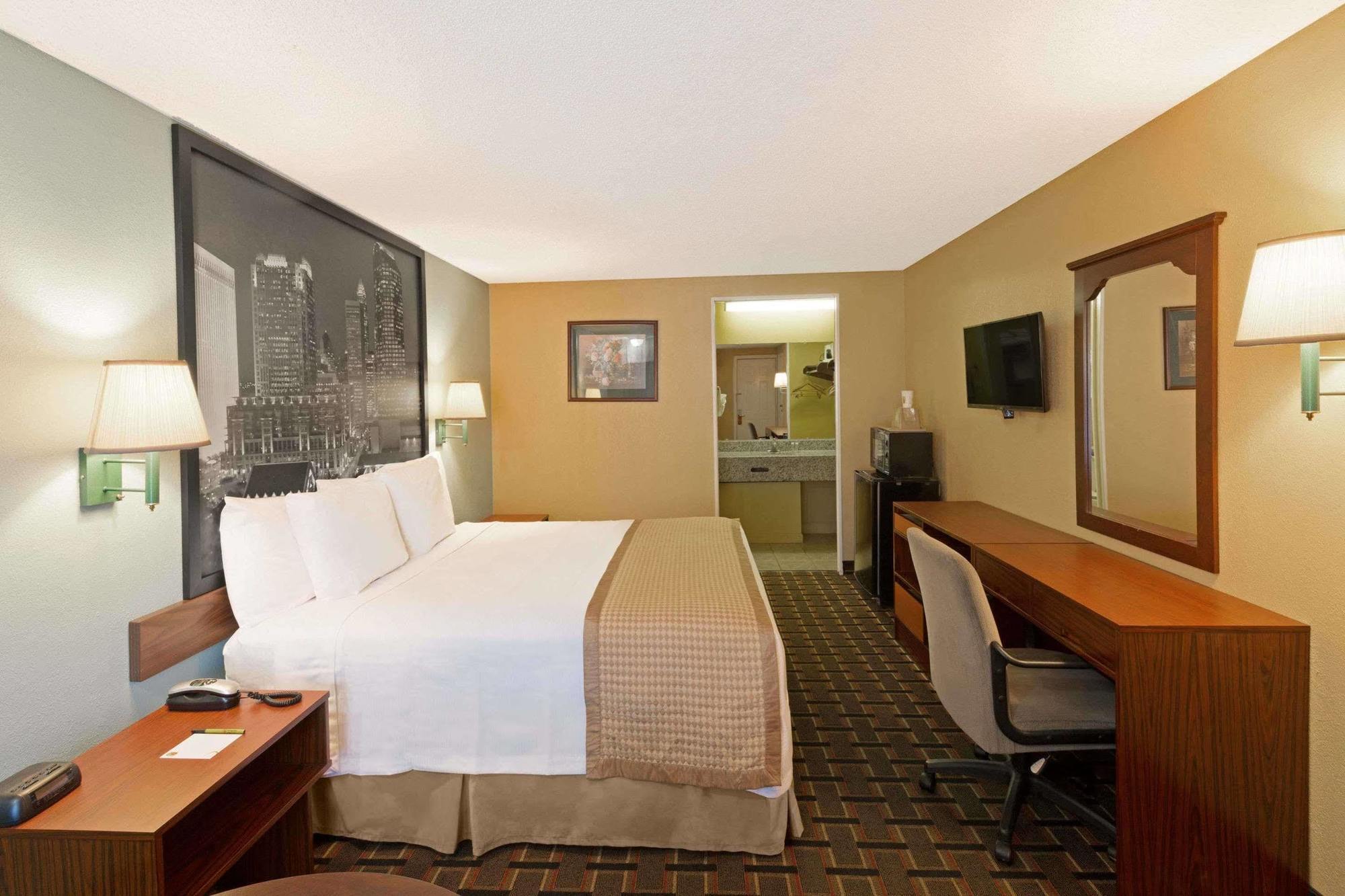 Rodeway Inn Charlotte Airport Area Esterno foto